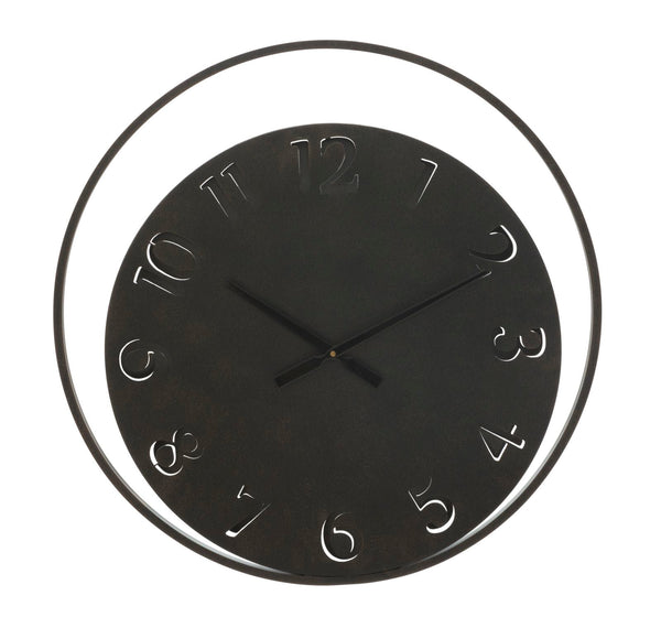 prezzo Orologio da Muro Circle Ø60x4,5 cm in Ferro