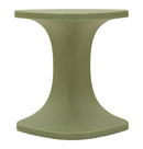 Tavolinetto Ibiza Verde 42x42x52 cm in Polietilene Verde      