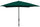 Ombrellone da Giardino Ø3 m Palo Ø48 mm in Metallo Becker Verde