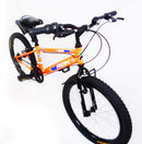 Bicicletta per Ragazzo 20" 6V con Borraccia e Scudetto Frontale Blu e Arancione