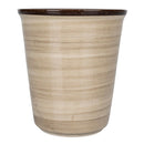 Set 6 Bicchieri Acqua Baita Stones in Ceramica VdE Tivoli 1996 Grigio