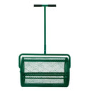 Spargi Terriccio e Concime da Giardino 65,5x41x111 cm 80L Asta Regolabile Verde 