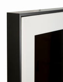 Dipinto su Tela Laccato Giaguaro con Cornice 82x4x82 cm in Pino e Tela e Plastica      