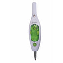 Scopa a Vapore Elettrica Lavapavimenti 10 in 1 1300W Kooper Vaporbella Elite Bianca e Verde