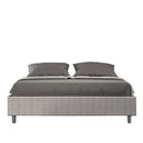 Letto Matrimoniale Azelia Aragona 1 Bianco Varie Misure
