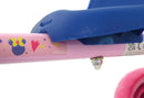 Triciclo a Pedali Primi Passi per Bambini con Maniglione Genitoriale Rimovibile e Vano Contenitore Disney Minnie Rosa  