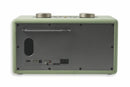 Altoparlante Speaker 80W Wireless con Radio in Similpelle Kooper Twist Verde