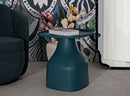 Tavolinetto Gea Blu 48x48x50 cm in Polipropilene Blu      
