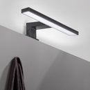Faretto Led per Specchio da Bagno Virgo (Ac 230V 50Hz) 5 Pezzi Verniciato Nero Tecnoplastica Emuca