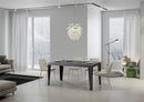 Tavolo Allungabile 160-420x90x77 cm Flame Cemento