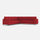 Divano Angolare 7 Posti 286x286x85 cm Marrak in Tessuto Rosso