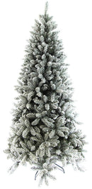 Albero di Natale Artificiale Innevato  Basicsnow Verde Varie Misure