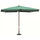 Ombrellone da Giardino 2x3 m Palo Ø38 mm Fantasy in Legno Verde
