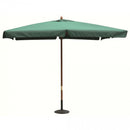 Ombrellone da Giardino 2x3 m Palo Ø38 mm Fantasy in Legno Verde
