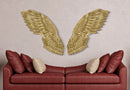Pannello Super Ali Coppia 60x8x146 cm in Ferro Oro      