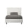 Letto 1 Piazza e Mezzo Piazza e Mezzo 1 Piazza e Mezzo Focus Bianco Varie Misure