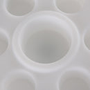 Vassoio Portabicchieri a LED 7 Vani con Telecomando Ø42x15 cm 
