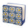 Porta Spugnetta 10x4,5x8,7 cm  in Ceramica VdE Tivoli 1996 Infinito