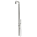 Doccia da Giardino in Acciaio Inox Montaggio a Parete Sined Chia  