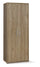 Armadio 2 Ante 71x182x41 cm Noce Stelvio
