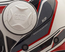 Casco Jet per Scooter Visiera Lunga CGM Chicago 129G Bianco Varie Misure