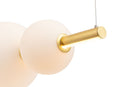 Lampada pendente Modern in Metallo Freccia Oro