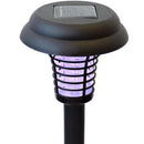Lampada Zanzariera Elettrica da Giardino Ricarica Solare Paletti Solari UV LED Grundig