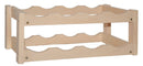 Cantinetta Portabottiglie in Legno 45x25x16,5 cm 8 Bottiglie