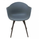 Sedia Sestriere 61x61x80 h cm in Plastica Taupe