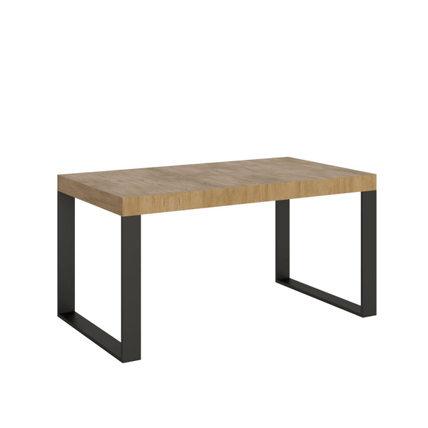 Tavolo Allungabile 160-264x90x77 cm Tecno Premium Quercia Naturale prezzo