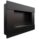 Camino a Bioetanolo da Parete 90x65,2 cm Flig Boston Nero