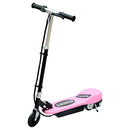Monopattino Elettrico per Bambini 120W Pieghevole Rosa 