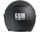 Casco Jet per Scooter Visiera Sagomata CGM Florence 107A Argento
