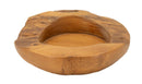 Svuotatasche Erusi Ø20x6 cm in Teak Riciclato      