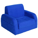 Poltroncina Letto per Bambini 51x45x38 cm  Blu