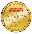 Doccia da Esterno Giardino Miscelatore e Lavapiedi Arkema Spring Viola