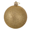 Set 16 Palle di Natale Ø5 cm in Plastica Oro