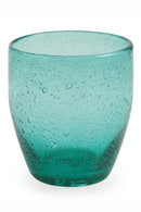 Set 6 Bicchieri per Acqua in Pasta Di Vetro Soffiato 300 ml Villa d'Este Home Tivoli Acapulco