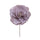 Set 24 Pick Peonia con Glitter 16 cm