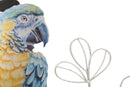 Pannello Parrot 28,6x2,5x74,3 cm in Ferro Multicolor      