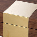 Set 2 Scatole in Legno marrone rettangolare 