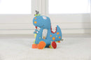 Dino Peluche per Bambini con Suoni Dolce Blu