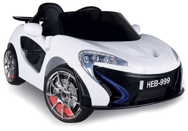 online Macchina Elettrica per Bambini 12V Kid Smile Daytona Bianca