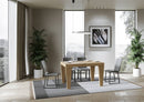 Tavolo Allungabile 120/224x90x77 cm Spimbo Premium Quercia Natura