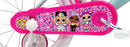 Bicicletta per Bambina 16" 2 Freni  Lol Verde Marine e Rosa