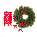 Set 72 Fiocchi Decorativi 5 cm in Tessuto