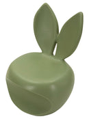 Sedia Bunny Verde 57x55x79 cm in Polietilene Verde      