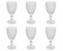 Set 6 Calici in Vetro 235 ml Villa d'Este Home Tivoli Strand