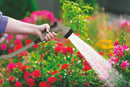 Tubo Pompa Canna dell'Acqua Estensibile 15 mt con Pistola Soriani Gardenlike Grigio