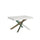 Tavolo Allungabile 130-390x90x77 cm Volantis Bianco Frassino